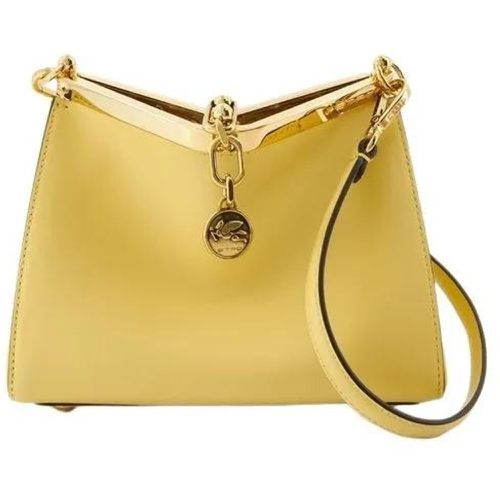 Shopper - Vela Hobo Bag - Leather - Yellow - Gr. unisize - in - für Damen - ETRO - Modalova