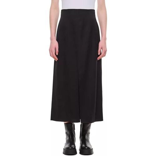 Pencil Skirt Midi - Größe 40 - black - Golden Goose - Modalova