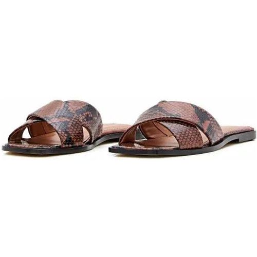 Sandalen & Sandaletten - Montecarlo Flat Sandals - Gr. 38 (EU) - in - für Damen - Paris Texas - Modalova