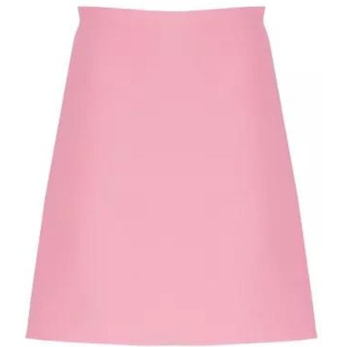 Knitted Mini Skirt - Größe 42 - pink - Jil Sander - Modalova