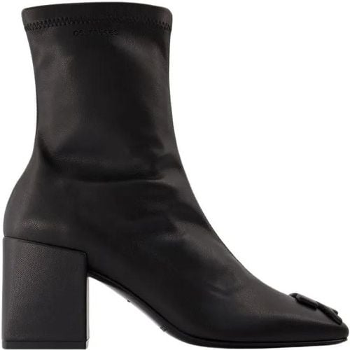 Boots & Stiefeletten - Reedition Ankle Boots - Synthetic Leather - Black - Gr. 36 (EU) - in - für Damen - Courrèges - Modalova