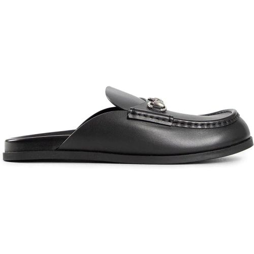 Horsebit Leather Mules - Größe 41,5 - Gucci - Modalova