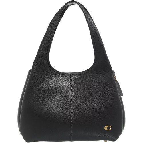 Hobo Bag - Polished Pebble Leather Lana Shoulder Bag - Gr. unisize - in - für Damen - Coach - Modalova