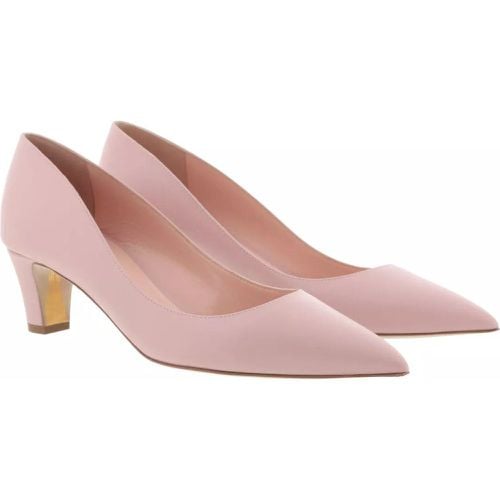 Pumps & High Heels - Amara Low Heel Court Shoe - Gr. 36 (EU) - in Gold - für Damen - Rupert Sanderson - Modalova