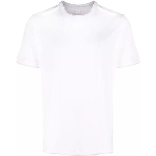 White Crew Neck T-Shirt - Größe XXXL - white - Eleventy - Modalova