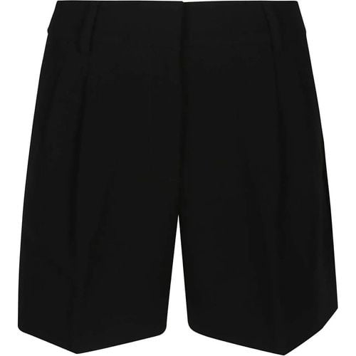 Pleated Short Black - Größe 0 - Michael Kors - Modalova