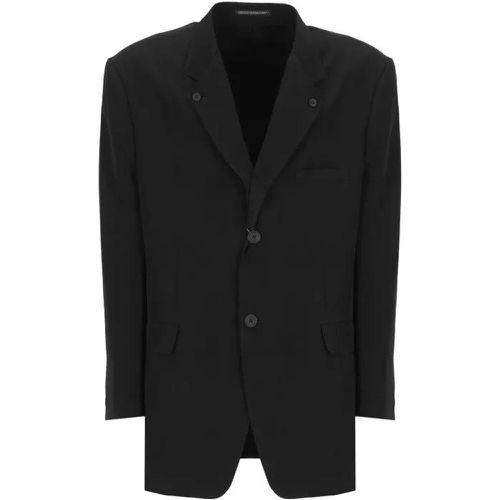 Black Jacket - Größe L - Yohji Yamamoto - Modalova