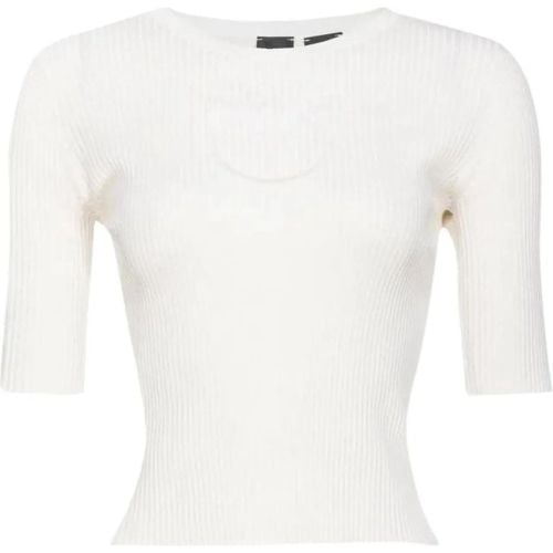 Sweaters White - Größe L - pinko - Modalova