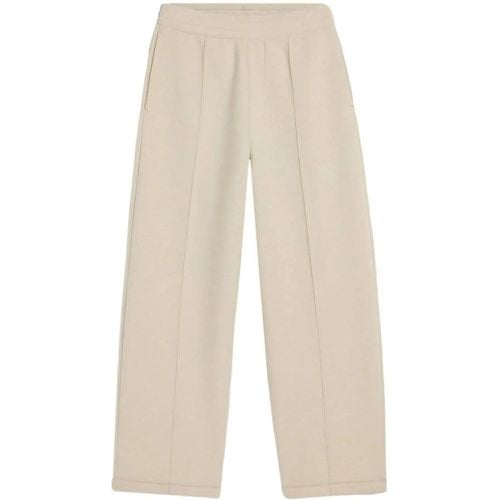 High-Waisted Pleated Trousers - Größe M - AMI Paris - Modalova