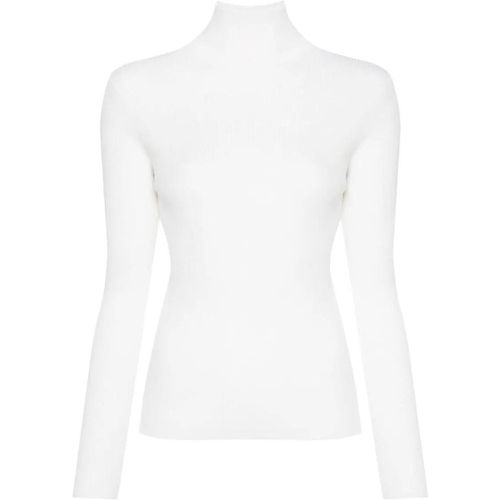 White Wool Turtleneck - Größe M - weiß - P.A.R.O.S.H. - Modalova