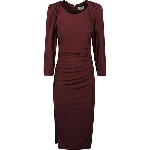 Dress Red - Größe 40 - Elisabetta Franchi - Modalova