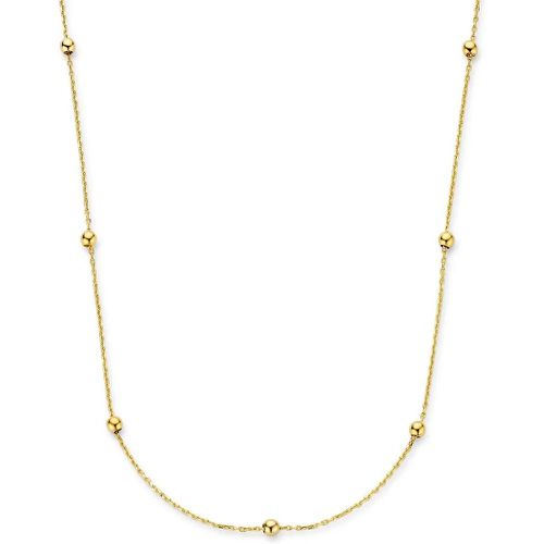 Halsketten - Jewels Della Spiga Dani 9 Karat Neckla - Gr. unisize - in - für Damen - BELORO - Modalova