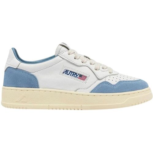 Low-Top Sneaker - Sneaker Medalist aus Leder - Gr. 40 (EU) - in - für Damen - Autry International - Modalova