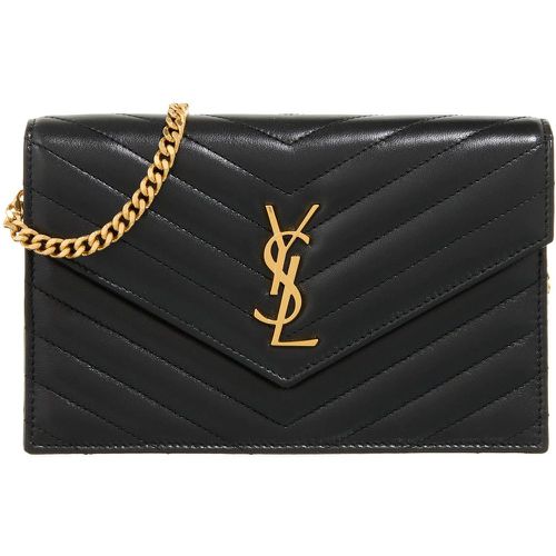 Portemonnaie - Ysl Chain Wallet Monogram - Gr. unisize - in - für Damen - Saint Laurent - Modalova