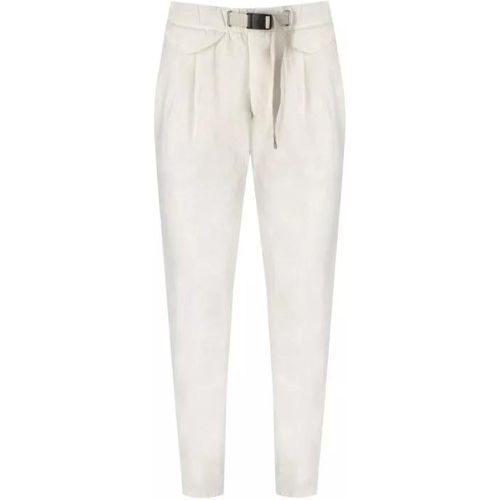 Brad Ivory Trousers - Größe L - white - White Sand - Modalova
