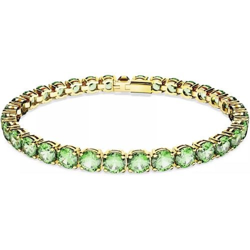 Armband - Matrix Goldfarbene Armband 5658849 - Gr. ONE SIZE - in - für Damen - Swarovski - Modalova