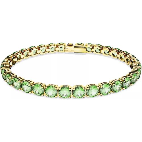 Armband - Matrix Goldfarbene Armband 5658849 - Gr. ONE SIZE - in - für Damen - Swarovski - Modalova