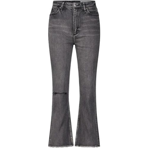 High Rise Ankle Flare Jeans Serwholes - Größe 25 - grau - Rag & Bone - Modalova