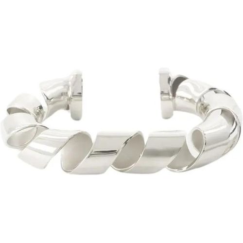 Armband - Xl Link Twist Cuff Bracelet - Metal - Gr. ONE SIZE - in Silber - für Damen - Paco Rabanne - Modalova