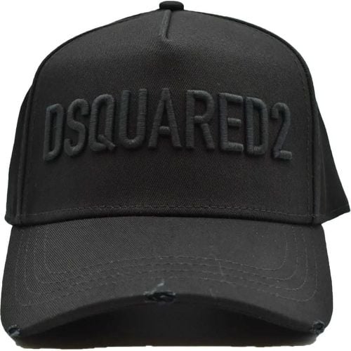 Caps & Mützen - Hats Black - Gr. ONE SIZE - in - für Damen - Dsquared2 - Modalova