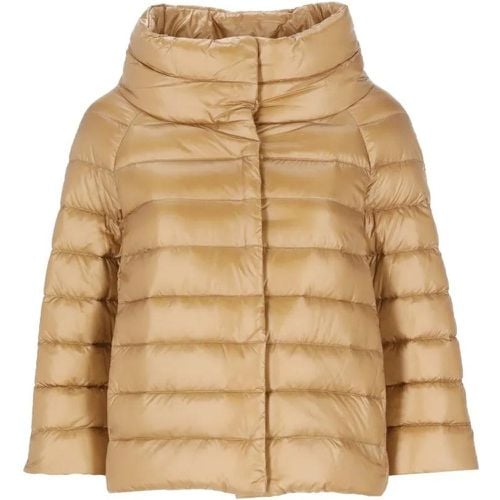 Sofia Quilted Down Jacket - Größe 42 - Herno - Modalova