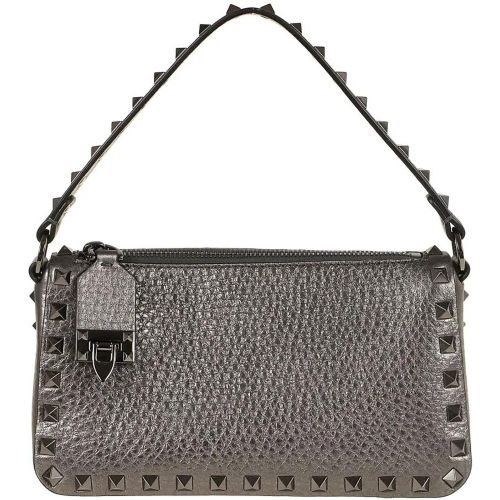 Hobo Bags - Small Rockstud Shoulder Bag - Gr. unisize - in - für Damen - Valentino Garavani - Modalova