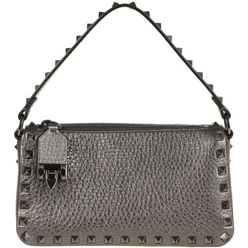 Shopper - Small Rockstud Shoulder Bag - Gr. unisize - in - für Damen - Valentino - Modalova