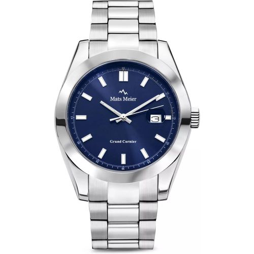 Uhren - Grand Cornier herren Uhr Silber MM00518 - Gr. unisize - in Silber - für Damen - Mats Meier - Modalova