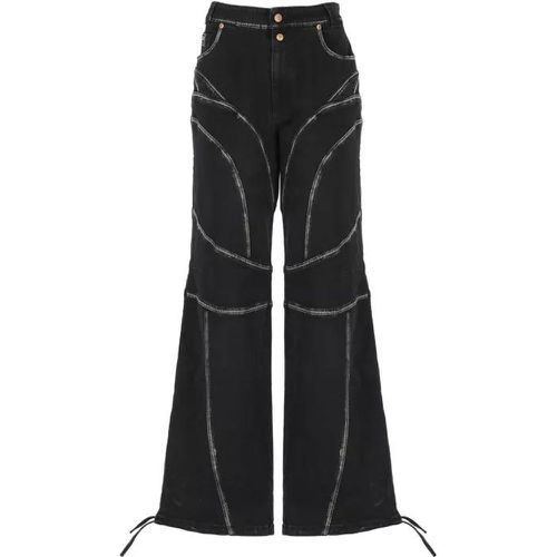 Cargo Jeans - Größe 26 - black - Versace Jeans Couture - Modalova