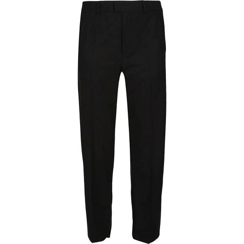 Embroidered Slim Zip Pant Black - Größe 46 - Off-White - Modalova