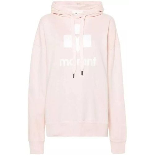 Mansel Logo-Embossed Hoodie - Größe 34 - Etoile Isabel Marant - Modalova