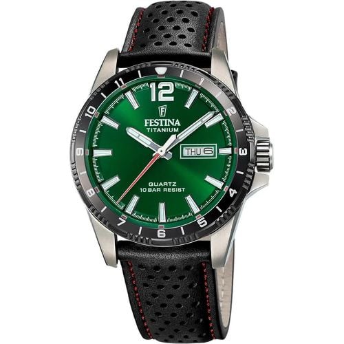 Uhren - Uomo Orologio Nero F20699/3 - Gr. unisize - in Grau - für Damen - Festina - Modalova