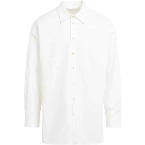 White Lukre Shirt - Größe M - weiß - The Row - Modalova