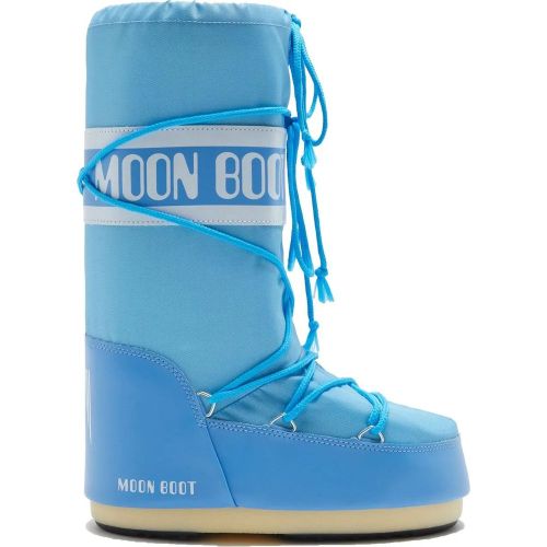 Stiefel & Boots - Moon Boot Icon Nylon Snow Boots Blauw Icon Nylon 0 - Gr. 35 (EU) - in - für Damen - Moonboot - Modalova