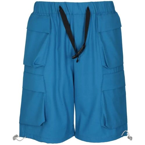Sky-Blue Cargo Fit Pants - Größe M - Bonsai - Modalova