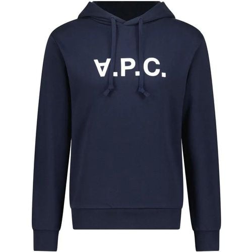 Hoodie mit Logo Aufdruck - Größe L - A.P.C. - Modalova