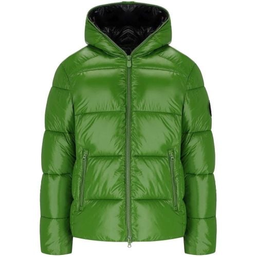 EGDARD GRÜNE GEPOLSTERTE JACKE MIT - Größe XL - Save the Duck - Modalova