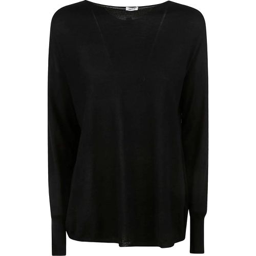 Sweaters Black - Größe 42 - Aspesi - Modalova