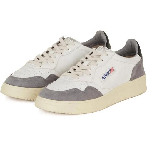 Low-Top Sneaker - AUTRY Medalist Low mit Wildlederparts - für Damen - Autry International - Modalova