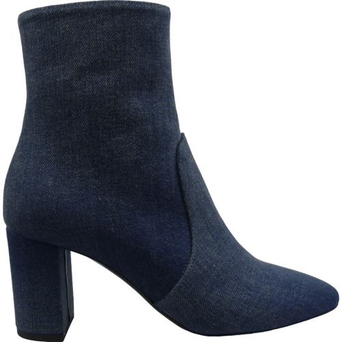 Stiefel & Boots - Stivaletti in Denim Blu - Gr. 37,5 (EU) - in - für Damen - Saint Laurent - Modalova