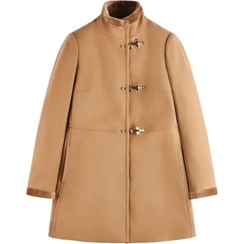 Coats Camel - Größe L - Fay - Modalova