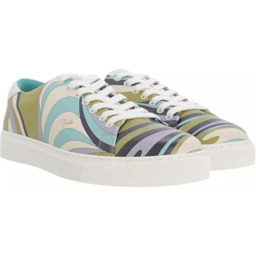 Sneakers - Sneakers Calf Leather - Gr. 38 (EU) - in - für Damen - EMILIO PUCCI - Modalova