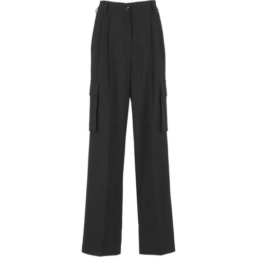 Wool Blend Palazzo Pants - Größe 40 - Herno - Modalova