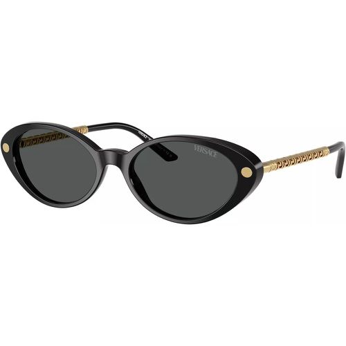 Sonnenbrille - 0VE4469 54 GB1/87 - Gr. unisize - in Schwarz - für Damen - Versace - Modalova
