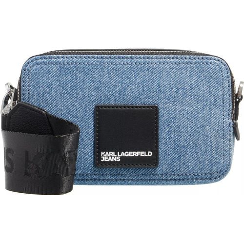Crossbody Bags - Box Logo Camera Bag (Denim) - Gr. unisize - in - für Damen - Karl Lagerfeld Jeans - Modalova