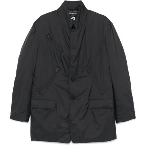 Multi-Pocket Padded Jacket - Größe M - Y-3 - Modalova