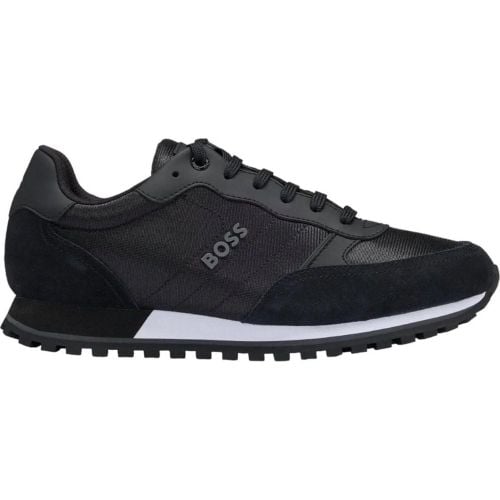 Low-Top Sneaker - Boss Heren Sneaker Zwart 50498133/001 Parkour - Gr. 46 (EU) - in - für Damen - HUGO - Modalova