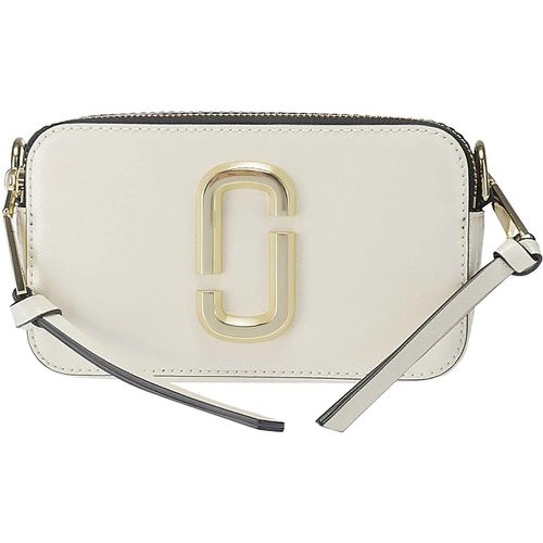 Shopper - Leather Shoulder Bag With Gold-Colored Details - Gr. unisize - in - für Damen - Marc Jacobs - Modalova