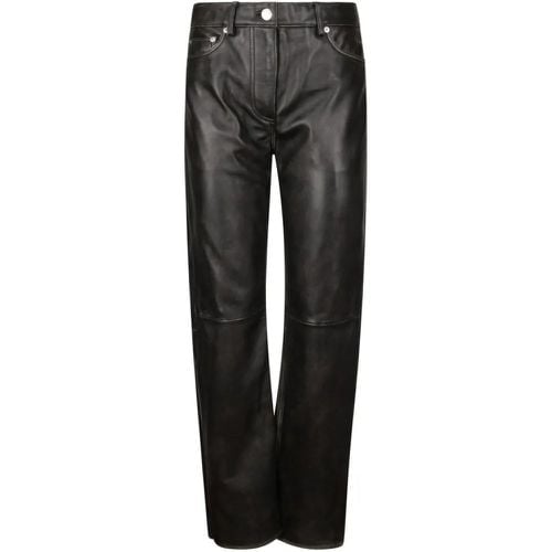 Straight Leg Trousers - Größe M - Samsøe Samsøe - Modalova