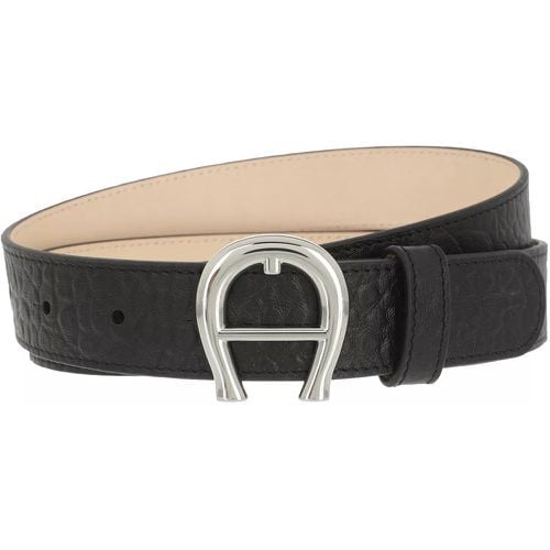 Gürtel - Logo Belt 2 cm - Gr. 85 - in - für Damen - aigner - Modalova